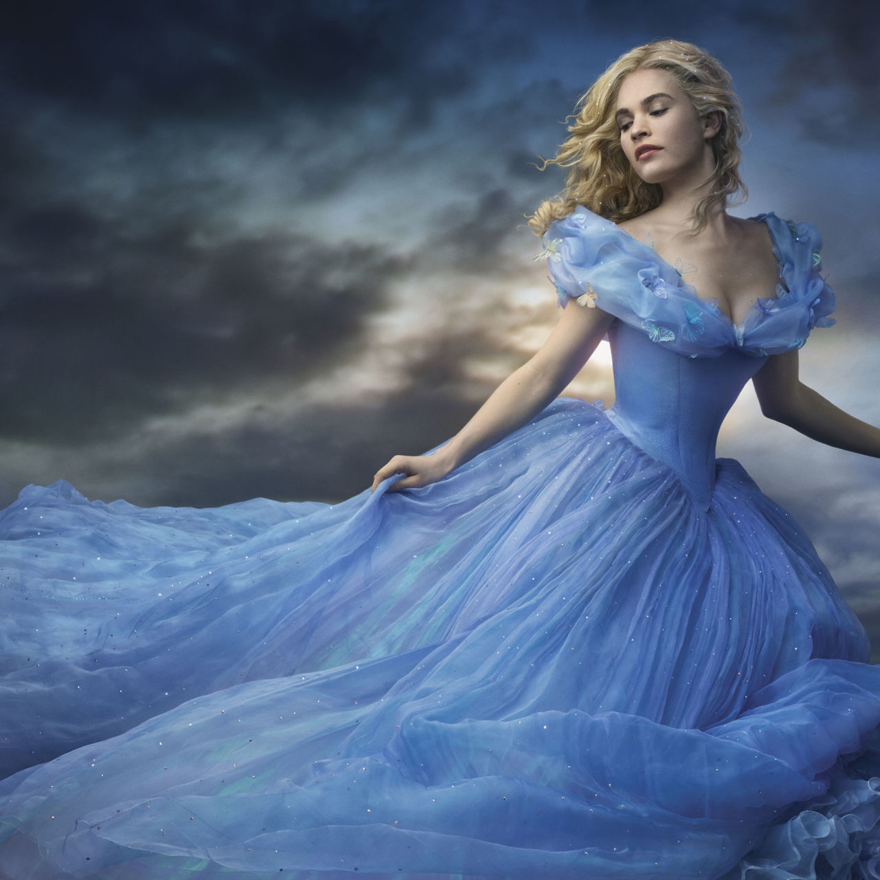 Cinderella Moment at Prom