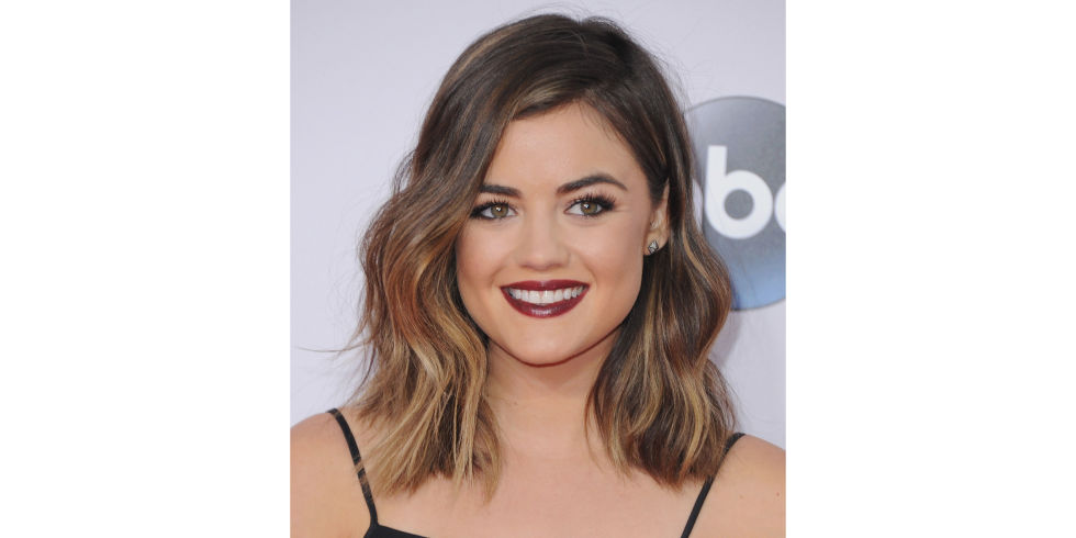 celebrity hair styles and color