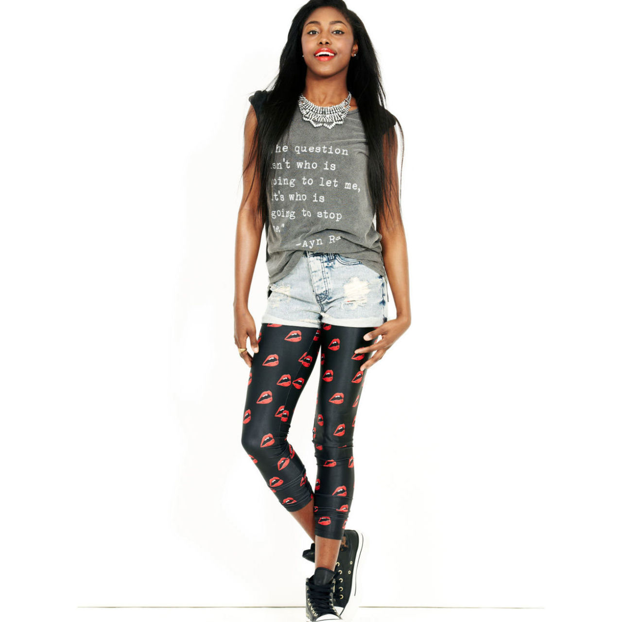 first day of school ootd