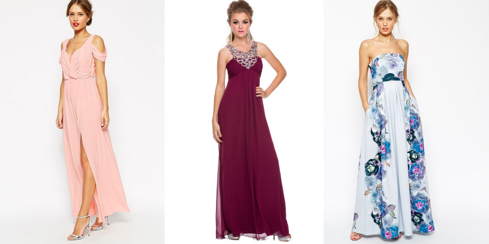 Retro prom dress