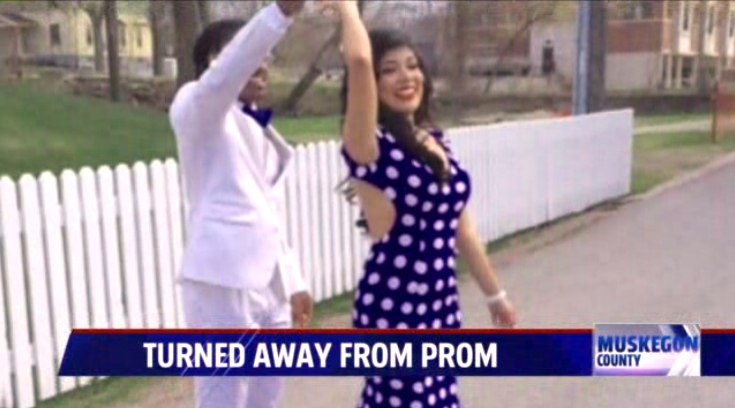Revealing prom dresses pics