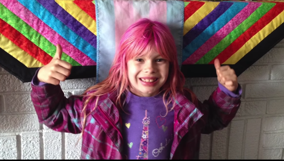 Watch This Inspiring 7 Year Old Talk About What It Means To Be Transgender