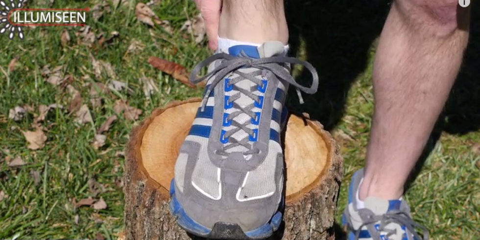 Those Random Extra Shoelace Holes In Your Sneakers Will