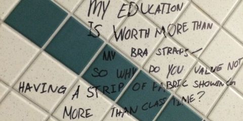 11 Amazing Student Signs Protesting Sexist Dress Codes