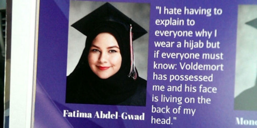 Harry Potter Yearbook Quotes This Girl's "Harry Potter" Yearbook Quote Just Won Senior Year