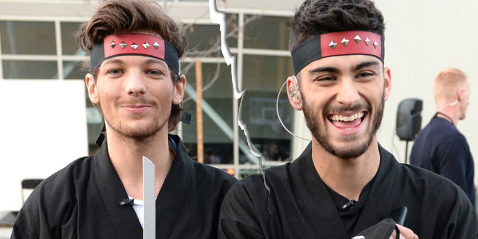 Zayn Malik Symbolically Admits He's Letting His Friendship With Louis ... - Seventeen Magazine
