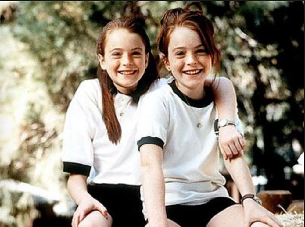 Lindsay Lohan's "Parent Trap" Body Double Has Been Revealed