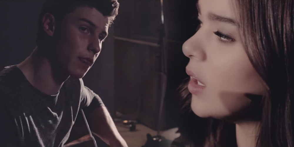 Shawn Mendes And Hailee Steinfeld Stitches