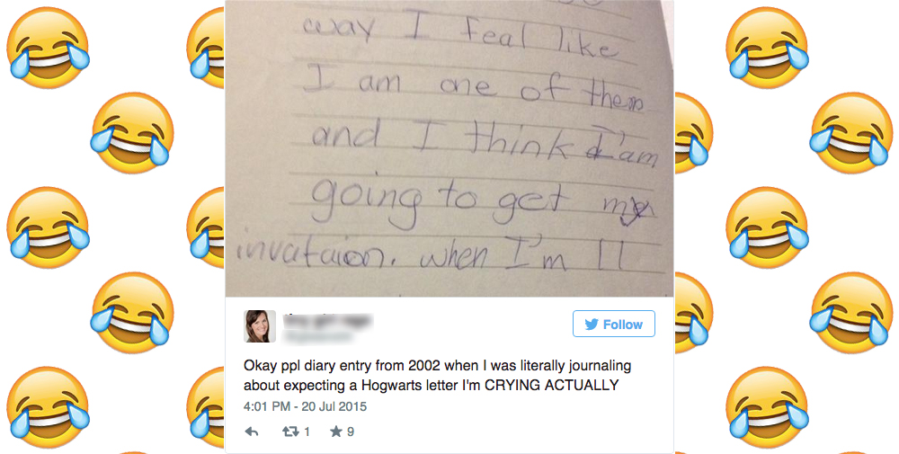 11 Hilarious Childhood Diary Entries That Perfectly Capture the Angst