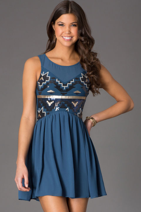 Homecoming dresses under $100