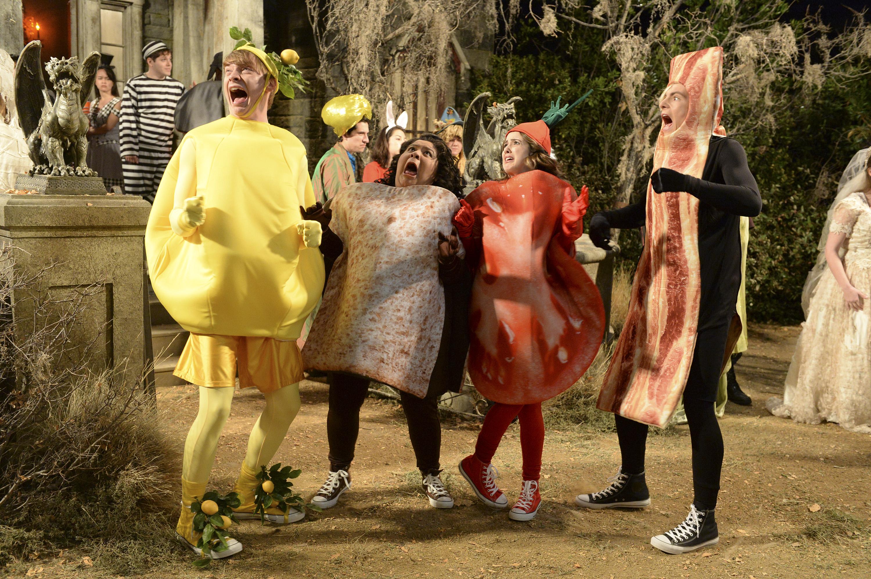 These Disney Channel Stars' Halloween Looks Are Group Costume GOALS