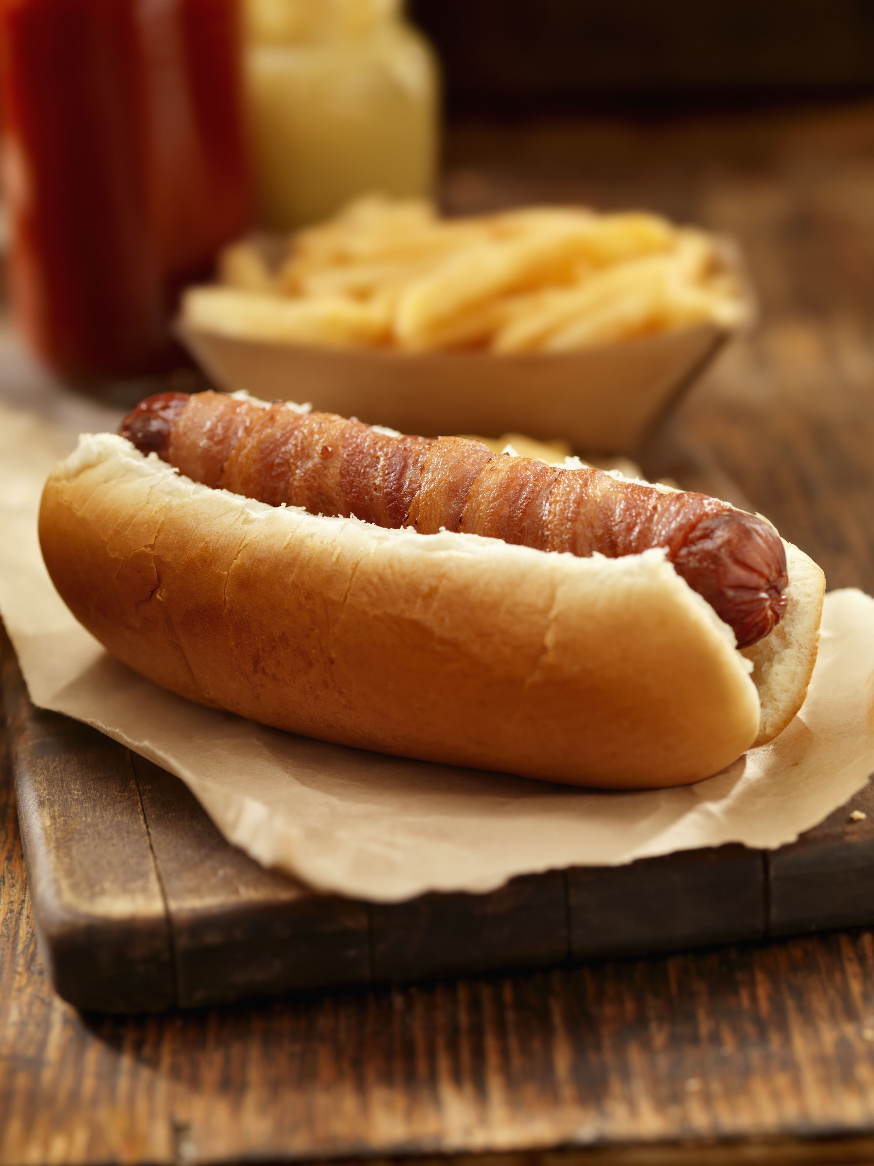 Bacon and Hot Dogs Cause Cancer, According to the World Health Organization