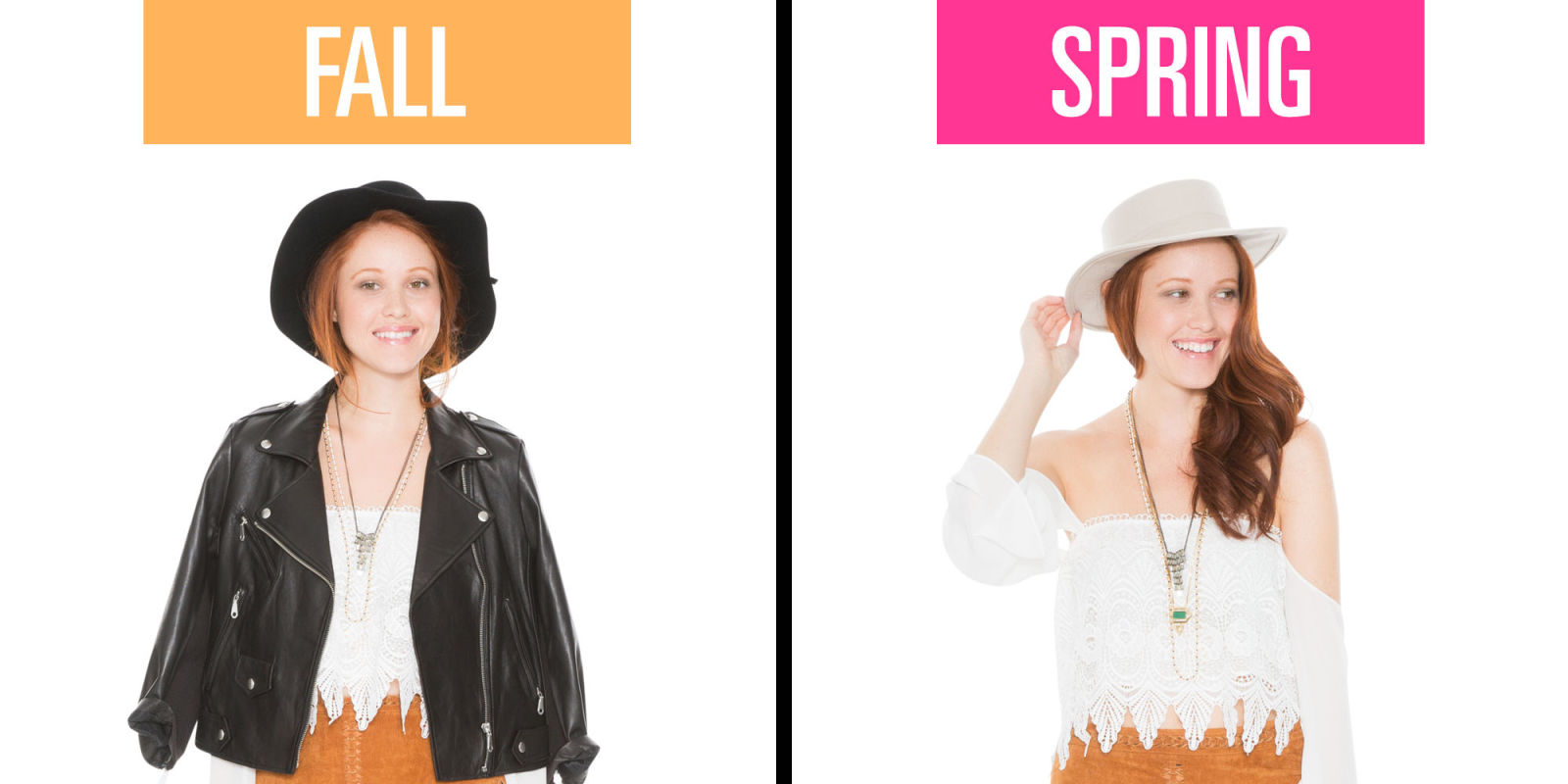 20 Genius Ways To Wear Your Fave Clothes Year Round