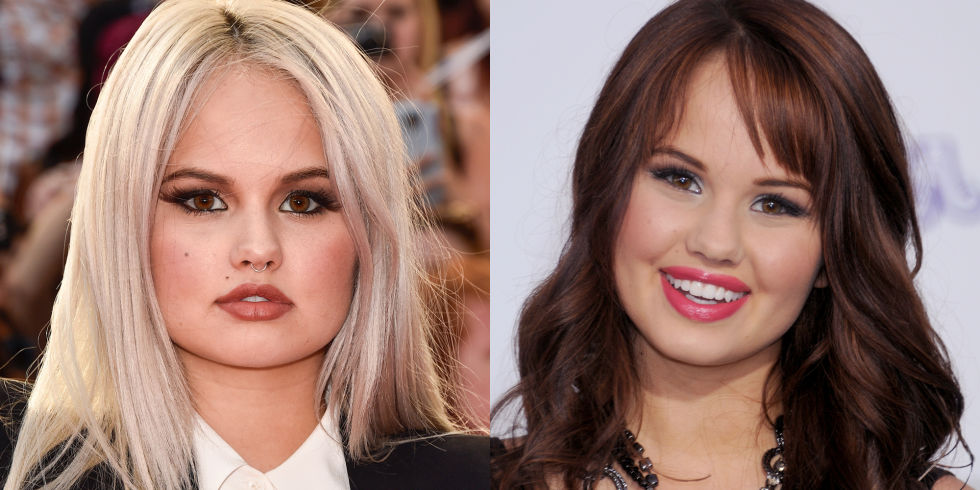 18 Celebs Who Look Equally Flawless With Blonde And Brunette Hair Debby Ryan