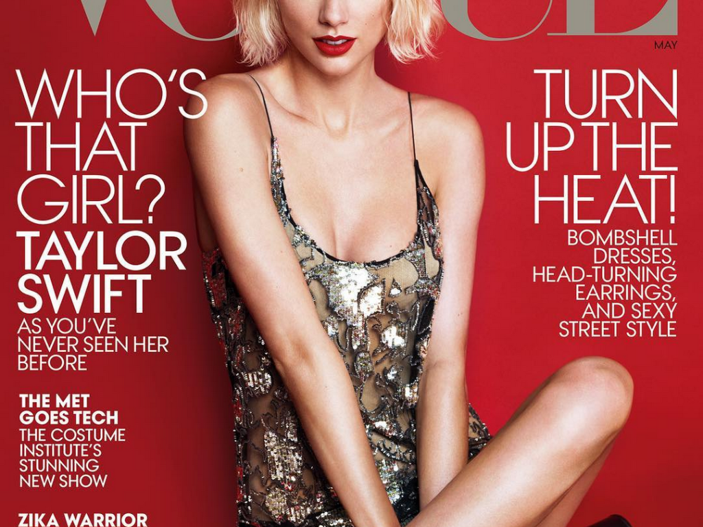 女性情報誌 Vogue US May 2016 Taylor Swift Vogue gives Taylor Swift a New Look for their May 2016 Cover