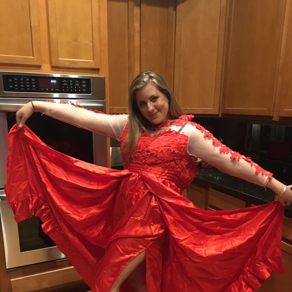 ALERT: The Prom Dress This Teen Bought 