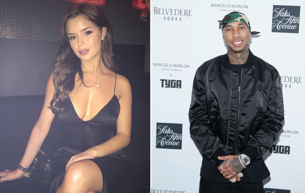 celebrity couples news tyga shuts down rumors dating selena gomez lookalike named demi rose celebrity couples news tyga shuts down rumors dating selena gomez lookalike named demi rose