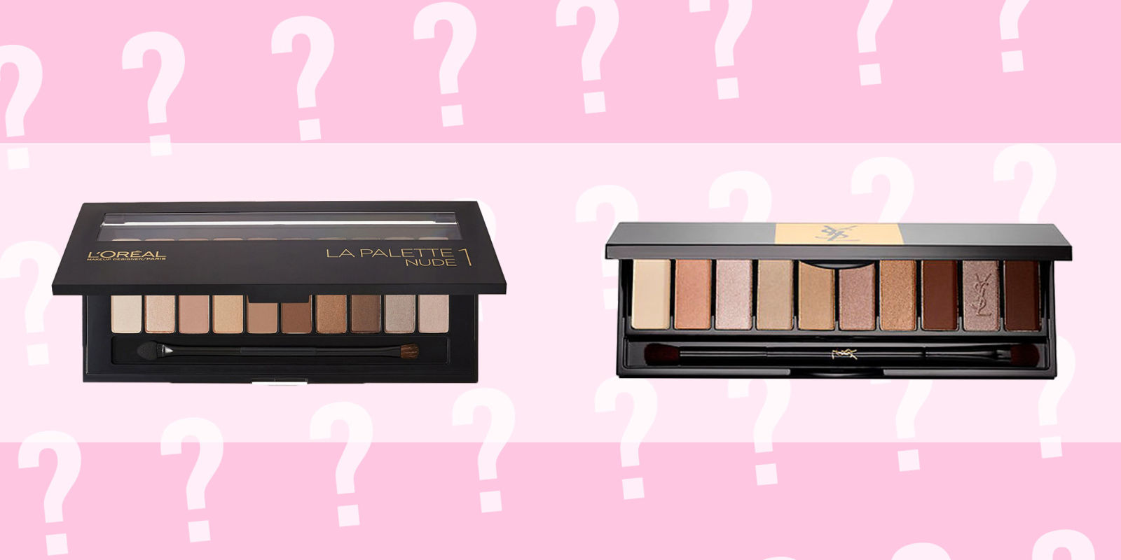 Cheap Vs. Expensive Makeup Palettes Makeup Quiz