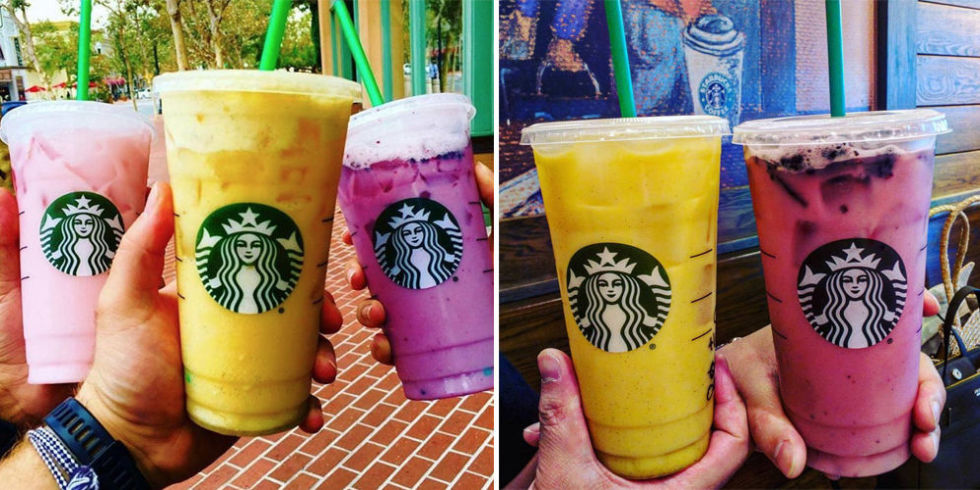 Starbucks' New Colorful Drink Looks So Refreshing, It'll Make Your Mouth  Water