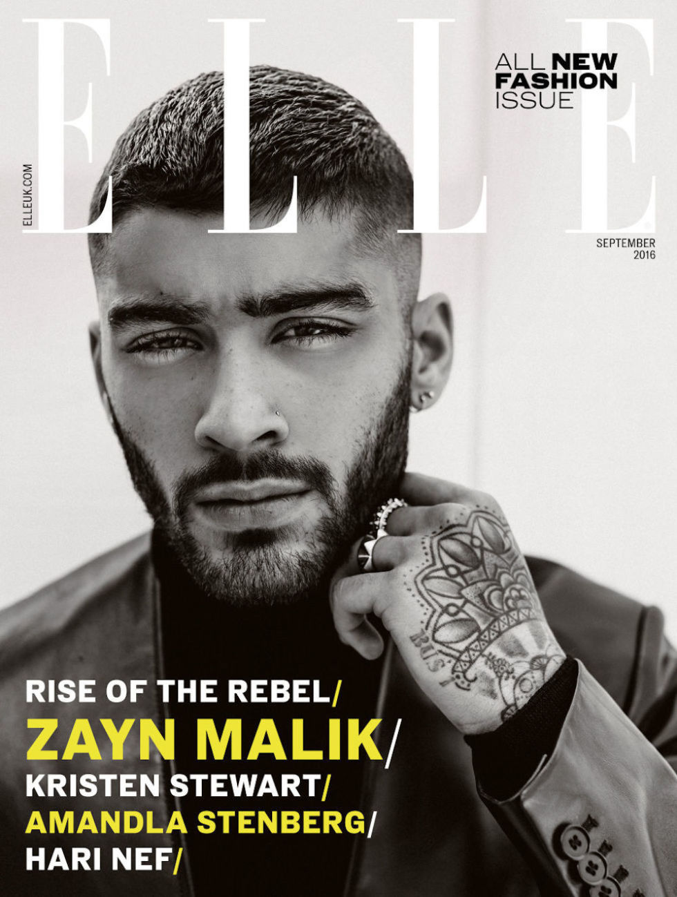 Zayn Malik Opens Up About Leaving One Direction: \, image size:980x1299