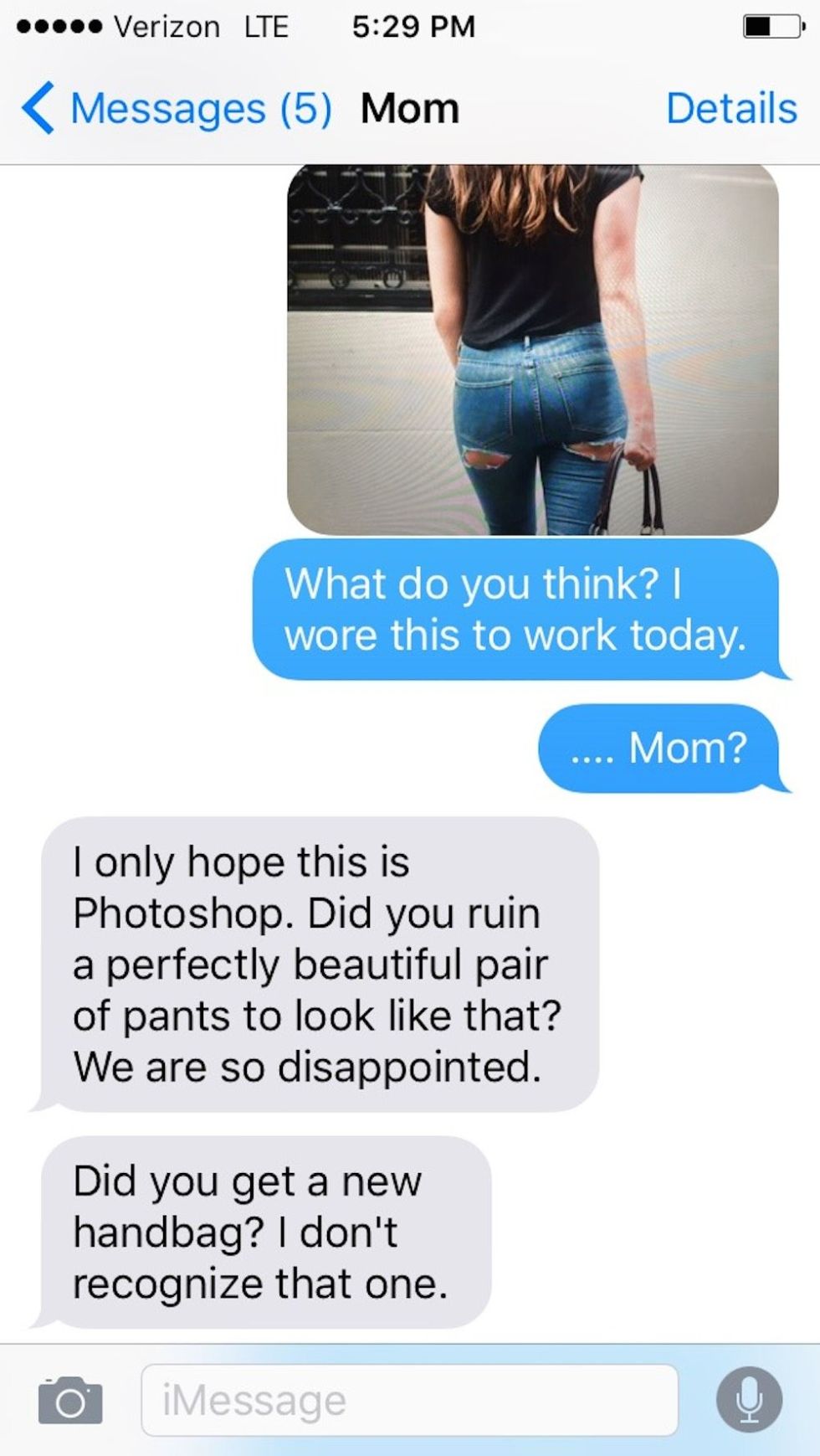 I Wore Kylie Jenners Bare-Butt Jeans