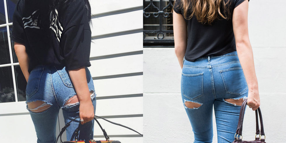 I Wore Kylie Jenner S Bare Jeans For A Day And It Was Terrifying