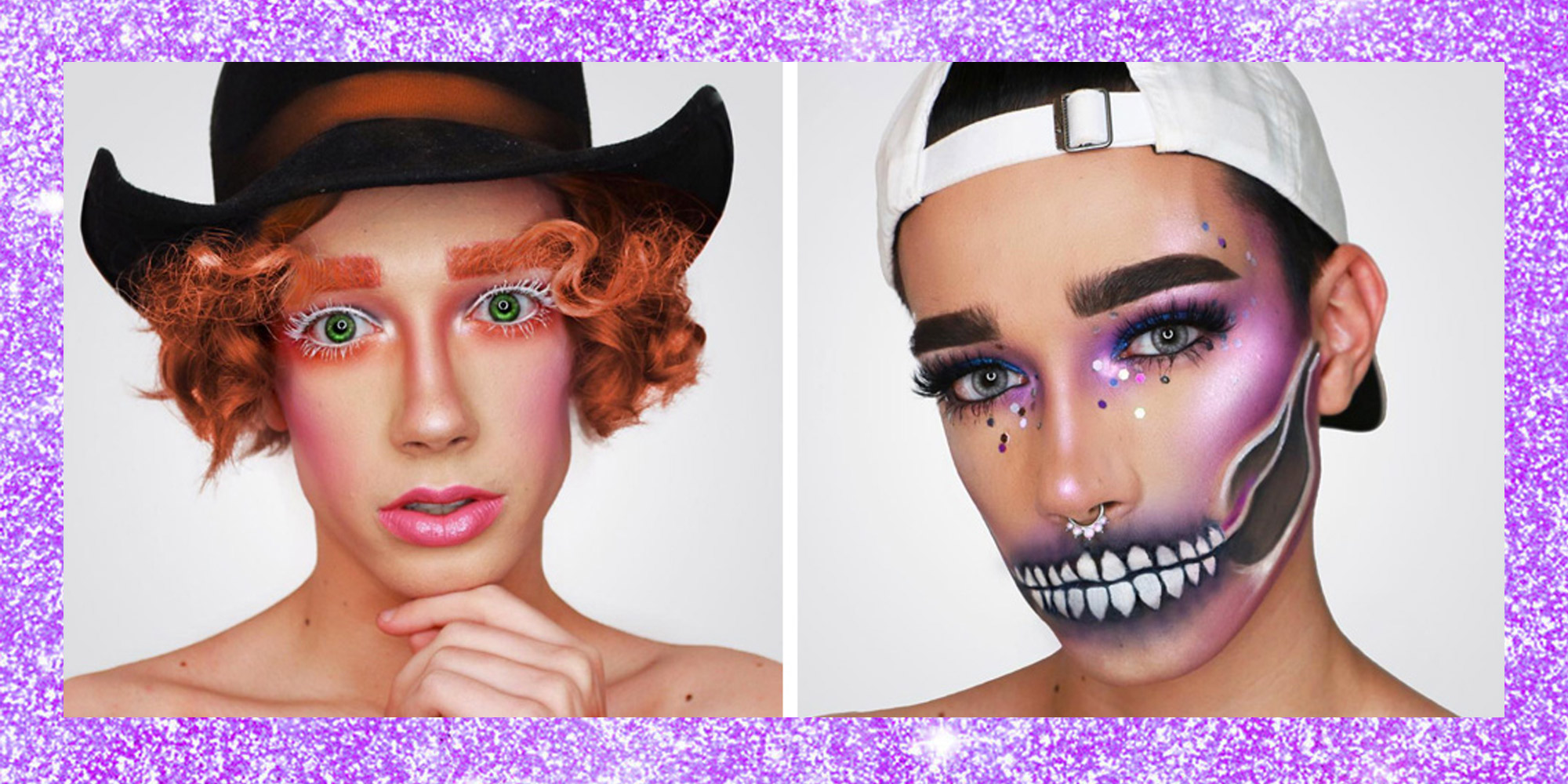 17 James Charles Halloween Makeup Looks Best Halloween Beauty Ideas