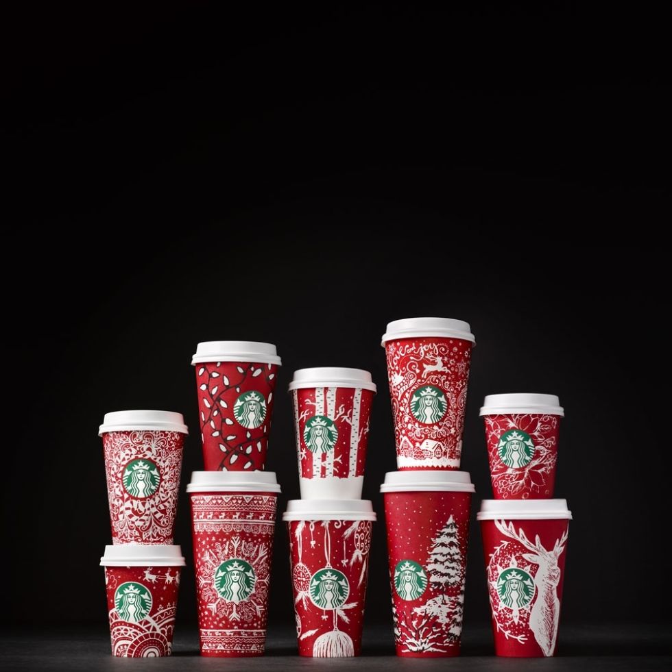 Yasssss! Starbucks Brought Back Its Red Holiday Cups
