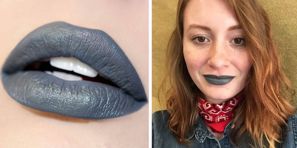 lip matte c grey Gray Lipstick Review Wearing up to 8HRS Non grey lipstick is my 2026