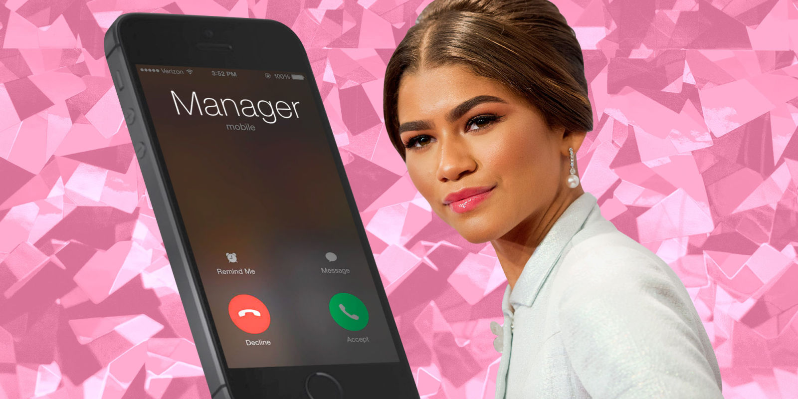 Zendaya's Phone-centric New Year's Resolutions Are All Too Relatable