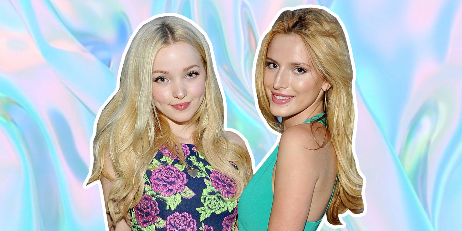 Bella thorne real hair color