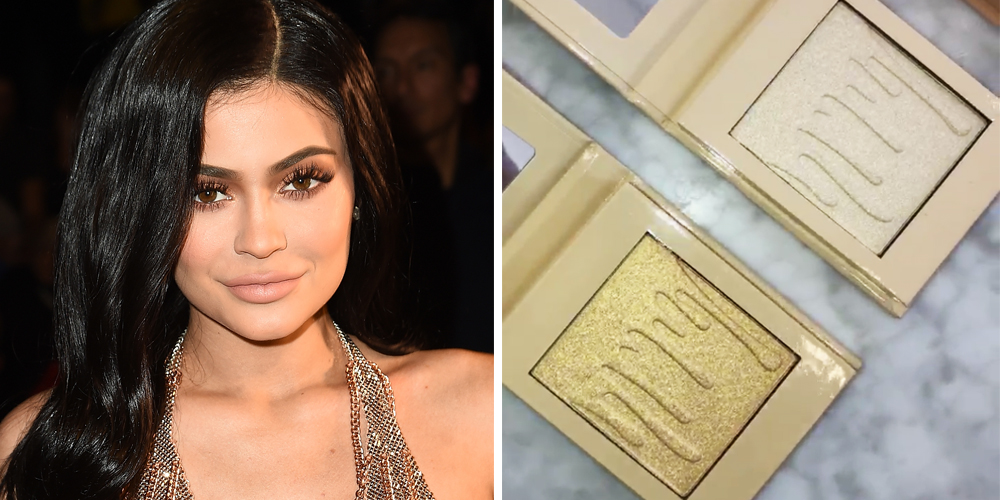 Kylie Jenner Kylighter Kylie Cosmetics Highlighter Collection Photos