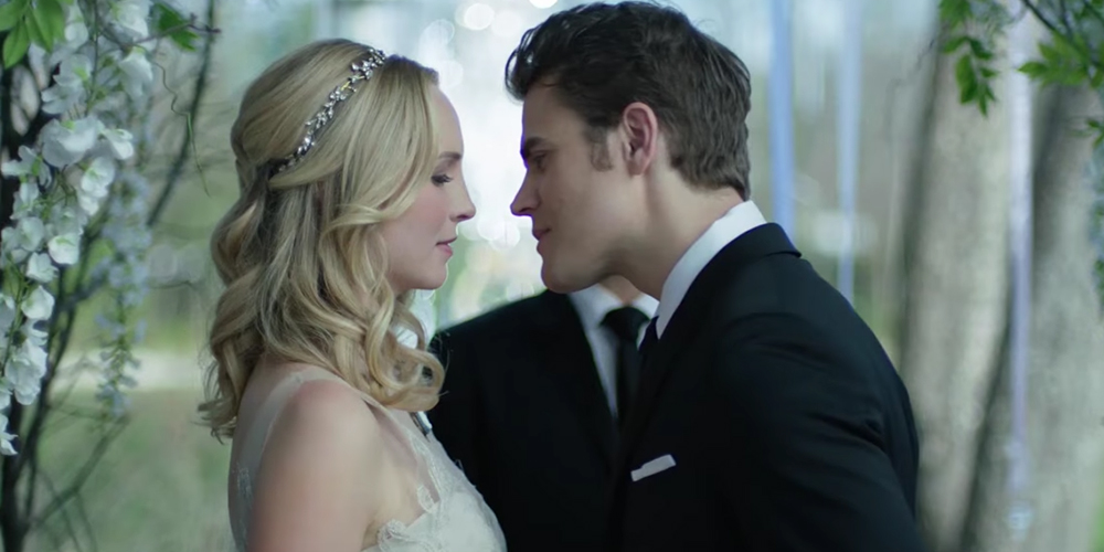 Stefan and Caroline Are Getting Married on "The Vampire Diaries," But Is It All a Trick?