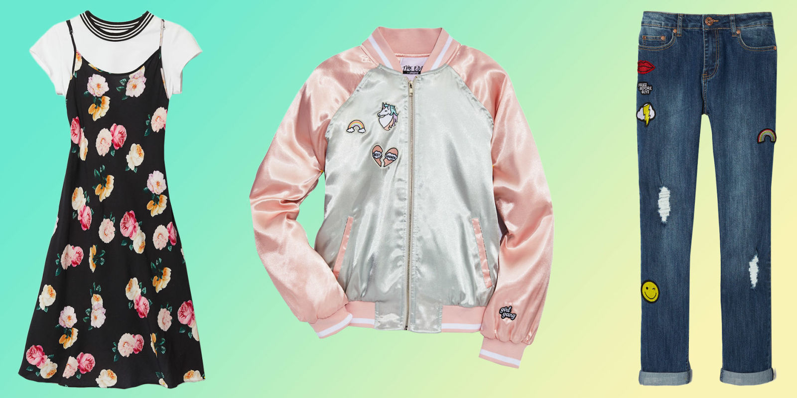 Seventeen Magazine Clothing Line The Edit Clothes Collection Photos