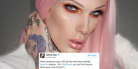 james charles and jeffree star swatch makeup james charles claps back fans accuse james charles of james charles and jeffree star swatch makeup james charles claps back fans accuse james charles of