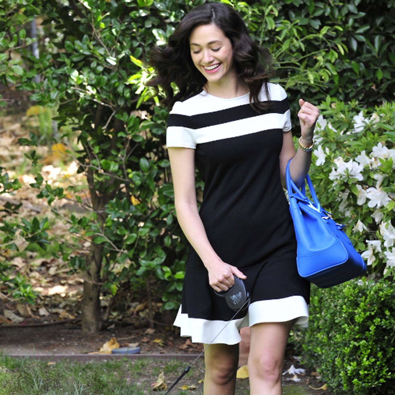 Emmy Rossum Peter Som For Kohls Dress 