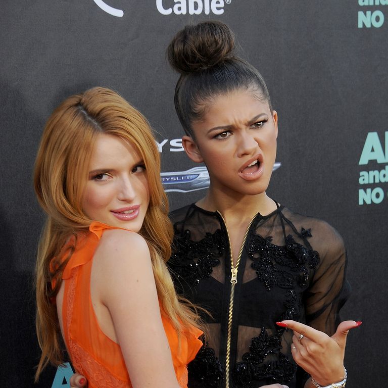 Bella Thorne To Guest Star On KC Undercover - Bella Thorne And Zendaya