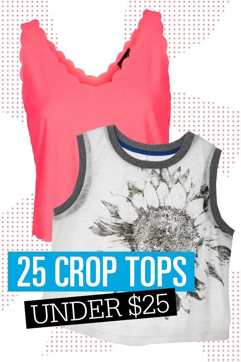 25 Cheap Crop Tops Cropped Tops