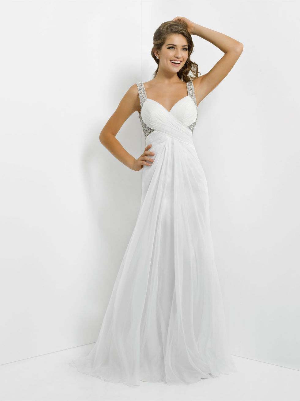 White Cotillion Dresses Cocktail Dresses 2016
