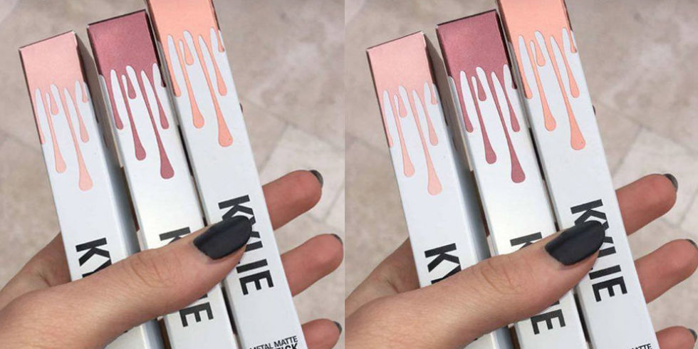 Kylie Cosmetics Metal Matte Lipsticks