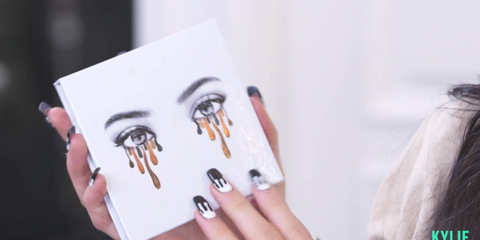 kylie eyeshadow palette