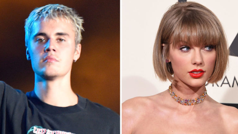Taylor Swift Embrasse Justin Bieber Sur Les Lèvres