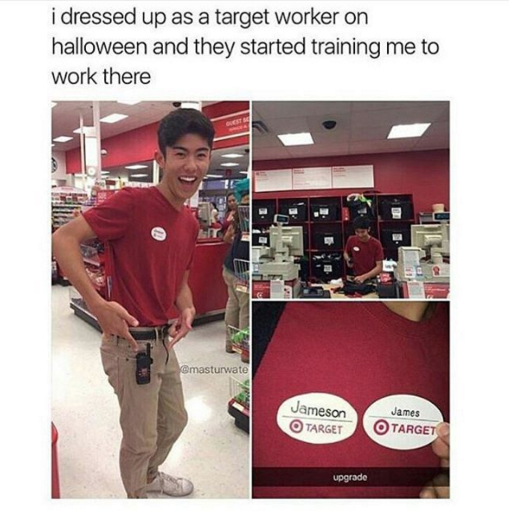 Target Employee Memes My Manager Didn't Think This Was As Funny As I