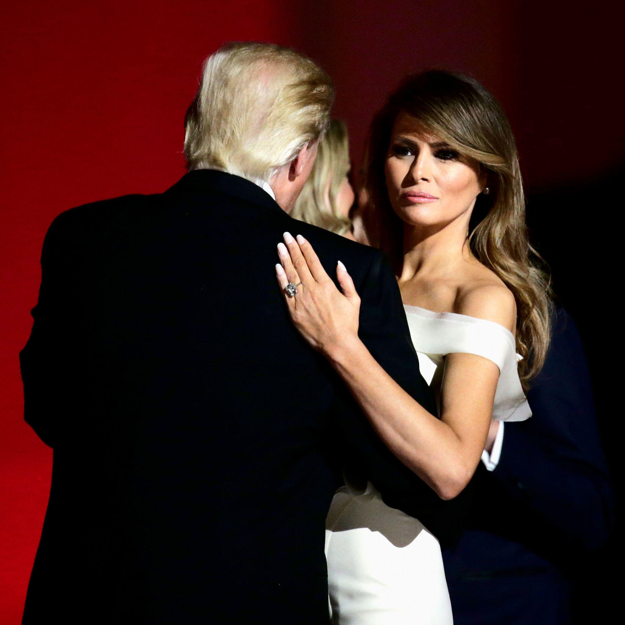 10 Times Melania Trump Looked Miserable (Photos)
